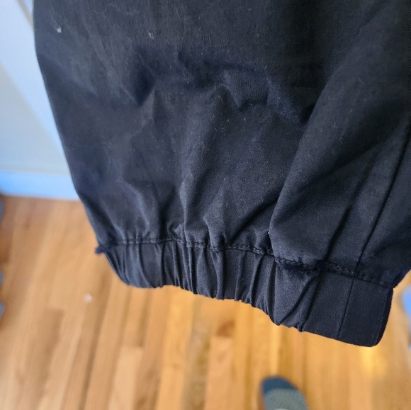 Madewell Cargo Joggers Size 32 Navy NWT Sporty Utility Spring Lightweight - Picture 9 of 15